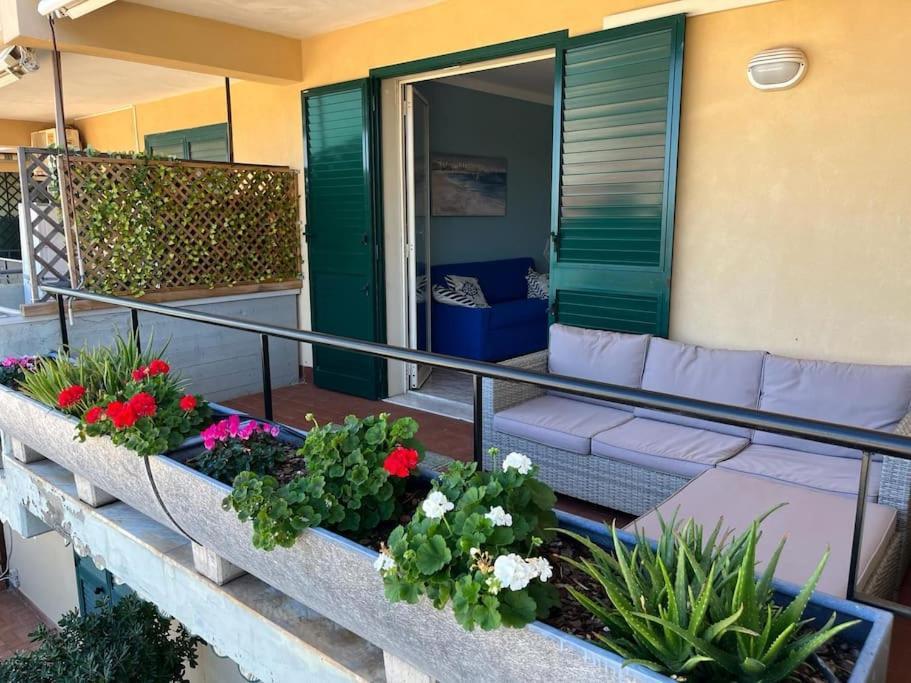 Serenity House 80Mq Vista Mare 巴尼阿尼奥内 外观 照片